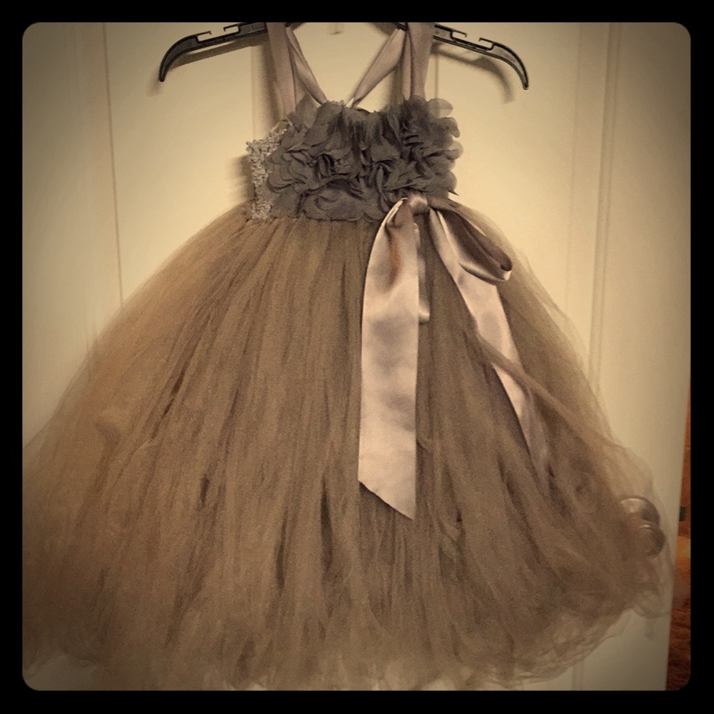 Tutu Flower girl Dress